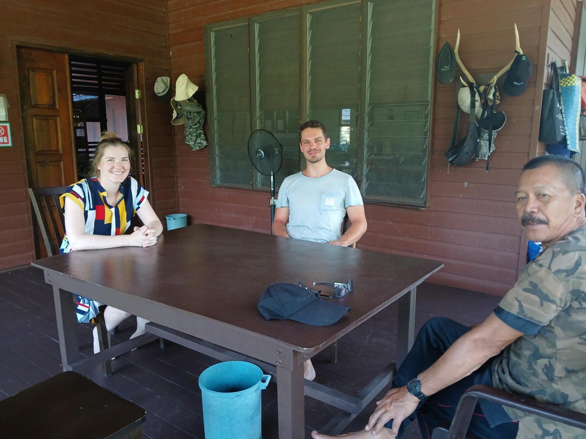 Mulu Tribal Homestay Buitenkant foto